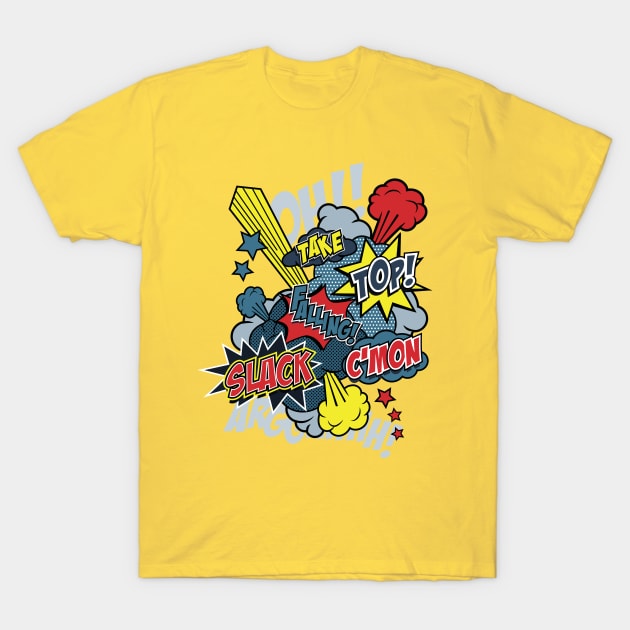 super climb T-Shirt by gripclimbing